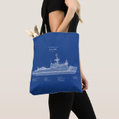 USCG Legare wmec-912 - ABD Tote Bag (Dichtbij)