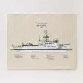 USCG Legare wmec-912 - SBD Legpuzzel (Horizontaal)