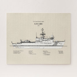USCG Legare wmec-912 - SBD Legpuzzel