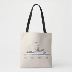 USCG Legare wmec-912 - SBD Tote Bag