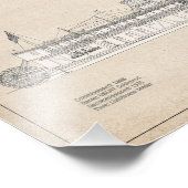 USCG Lighthouse Tender Goldenrod - SBD Foto Afdruk (Hoek)