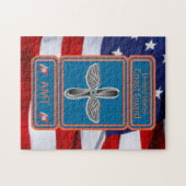 USCG-luchtvaartonderhoudstechnicus Legpuzzel (Horizontaal)