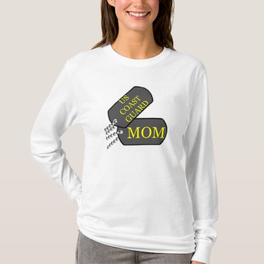 USCG Ma T-shirt (Voorkant)