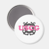 USCG MAGNEET (Voorkant / Achterkant)