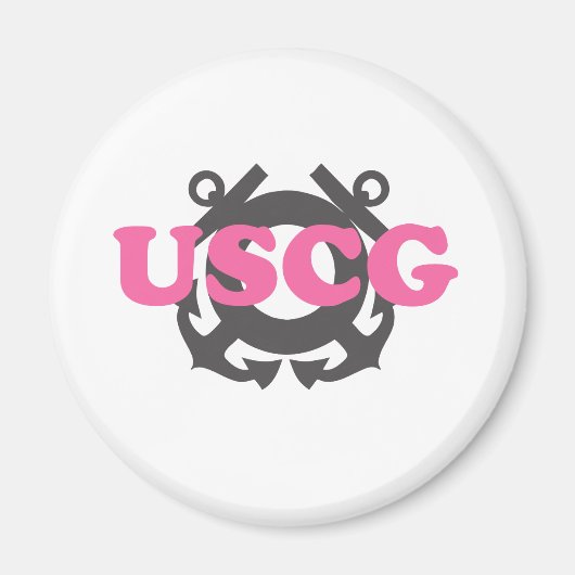 USCG MAGNEET (Voorkant)