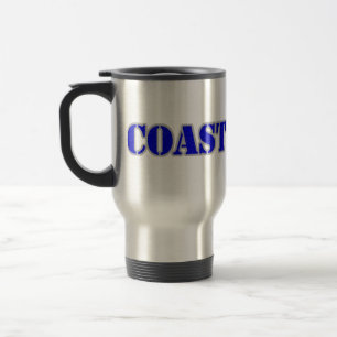 USCG-Mok voor reizen/berichten Reisbeker