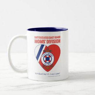 USCG Moms' Division Two-Tone Mok