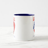 USCG Moms' Division Two-Tone Mok (Center)