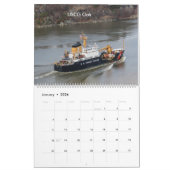 USCG On & Above the Hudson River 2021 Calendar Kalender (Jan 2026)