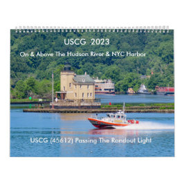 USCG On & Above the Hudson River 2023 Calendar Kalender