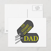 USCG Pa Briefkaart (Voorkant / Achterkant)