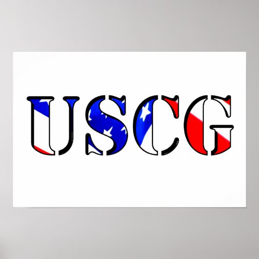 USCG-Poster Poster (Voorkant)
