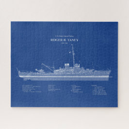 USCG Roger B. Taney whec-37 - ABD Legpuzzel