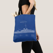 USCG Roger B. Taney whec-37 - ABD Tote Bag (Dichtbij)