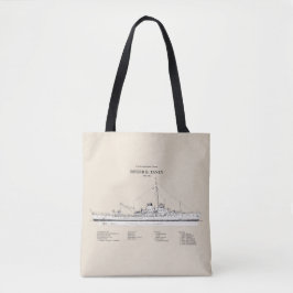 USCG Roger B. Taney whec-37 - SBD Tote Bag