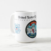 USCG Spencer WMEC-905 Koffiemok (Voorkant links)