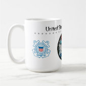 USCG Spencer WMEC-905 Koffiemok (Links)