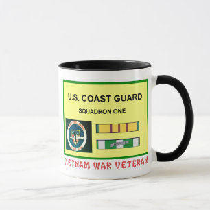 USCG SQUADRON ONE VIETNAM WAR VET MOK