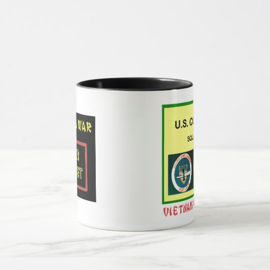 USCG SQUADRON ONE VIETNAM WAR VET MOK (Midden)