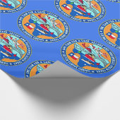 USCG Station Corpus Christi Texas Cadeaupapier (Hoek)