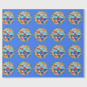 USCG Station Corpus Christi Texas Cadeaupapier (Vlak)