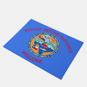 USCG Station Corpus Christi Texas Deurmat (Schuin)