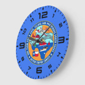 USCG Station Corpus Christi Texas Grote Klok (Hoek)