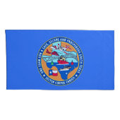 USCG Station Corpus Christi Texas Kussensloop (Achterkant-Rechts)