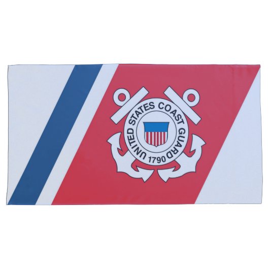 USCG Station Corpus Christi Texas Kussensloop (Voorkant-Rechts)