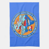 USCG Station Corpus Christi Texas Theedoek (Verticaal)