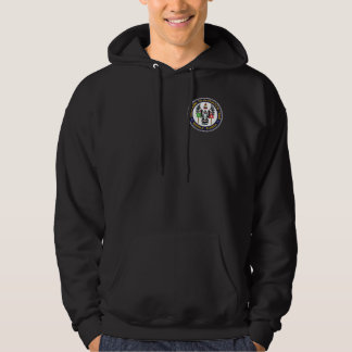 USCG-steun voor het navigatieteam Kodiak Alaska Hoodie