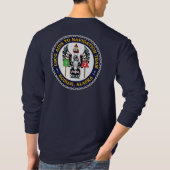 USCG-steun voor het navigatieteam Kodiak Alaska T-shirt (Achterkant)
