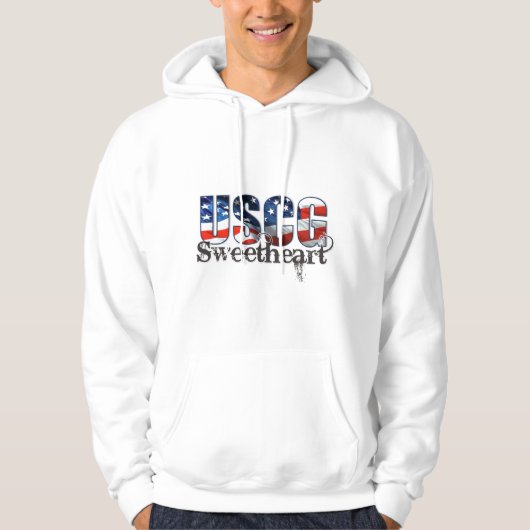 USCG Sweebaby Hoodie (Voorkant)
