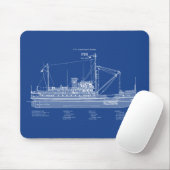USCG Tender Fir WLM-212 - ABD Muismat (Met muis)