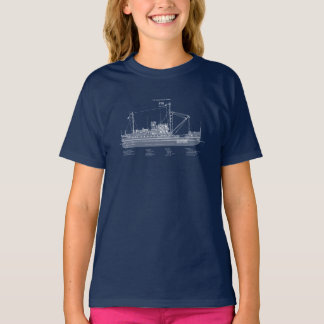 USCG Tender Fir WLM-212 - ABD T-shirt