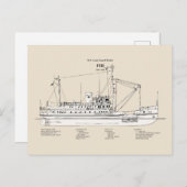 USCG Tender Fir WLM-212 - SBD Briefkaart (Voorkant / Achterkant)