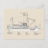 USCG Tender Fir WLM-212 - SBD Briefkaart (Voorkant)