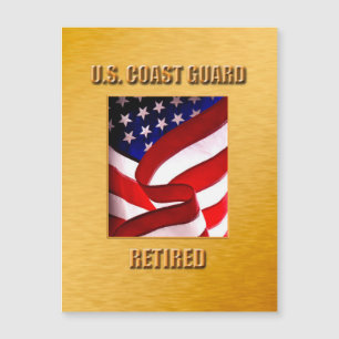 USCG Thin Magnetic Kaart