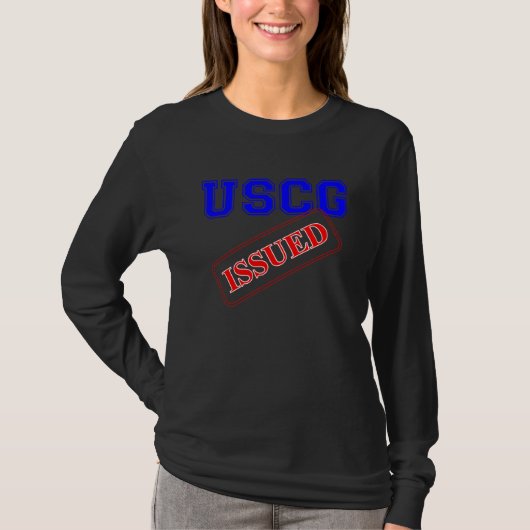 USCG Uitgegeven T-shirt (Voorkant)