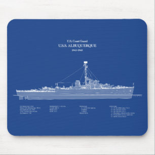 USCG USS Albuquerque PF-7 - ABD Muismat