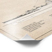 USCG USS Albuquerque PF-7 - SBD Foto Afdruk (Hoek)
