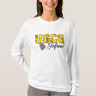 USCG-Vriendin T-shirt