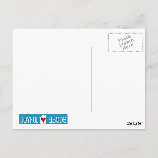 USCG Wife Briefkaart (Achterkant)