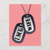 USCG Wife Briefkaart (Voorkant)