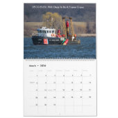 USCG Wire & USCG BUSL (49404) kalender 2021 (Mar 2026)