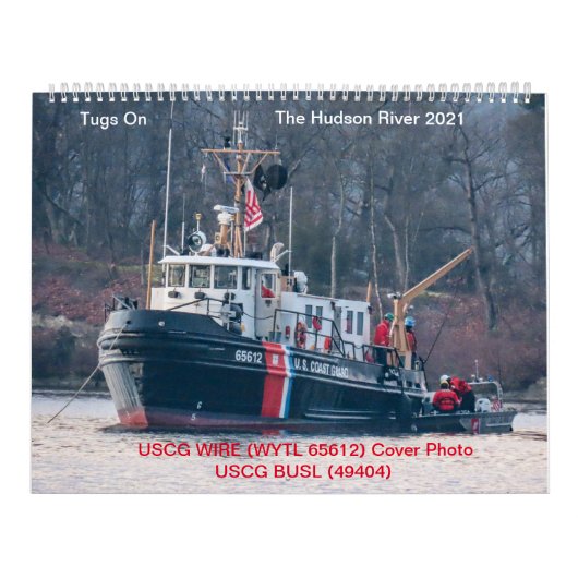 USCG Wire & USCG BUSL (49404) kalender 2021 (Hoes)