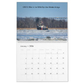 USCG Wire & USCG BUSL (49404) kalender 2021 (Jan 2026)