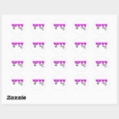 USCGBRAT3 RONDE STICKER (Vel)