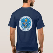 USCGC Acushnet WMEC-167 T-shirt (Achterkant)
