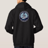 USCGC Adelie WPB 8733 Hoodie (Achterkant)